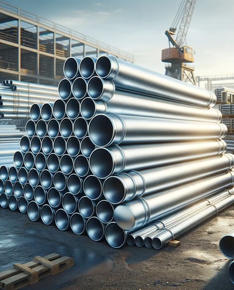 Galvanized Iron Pipes